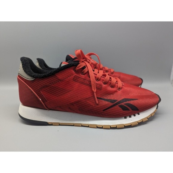 Reebok Classic LTR Concept Sample 005 Red Mens Tennis Shoe Size 9 - Picture 5 of 10